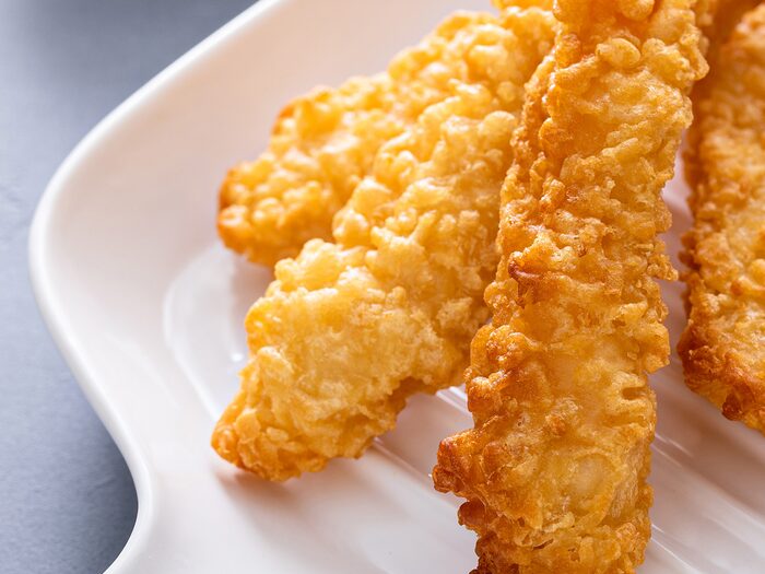 Fried food